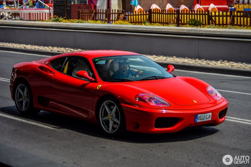 Ferrari 360 Модена