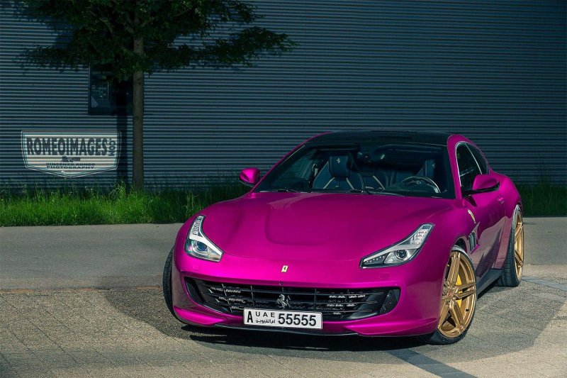 Ferrari gtc4lusso Bordeaux