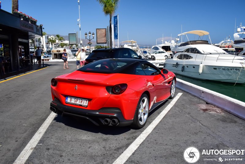 Ferrari Portofino 2020