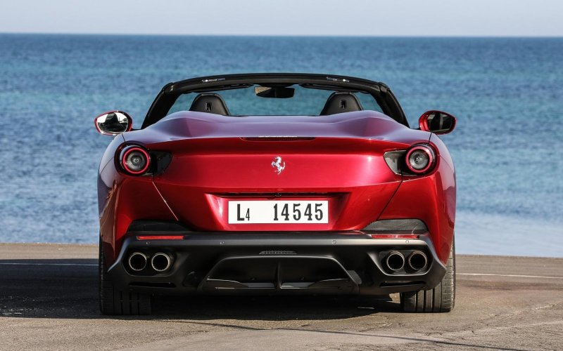 Ferrari Portofino кабриолет