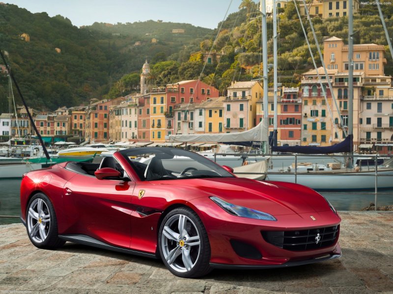 Ferrari Portofino 2018