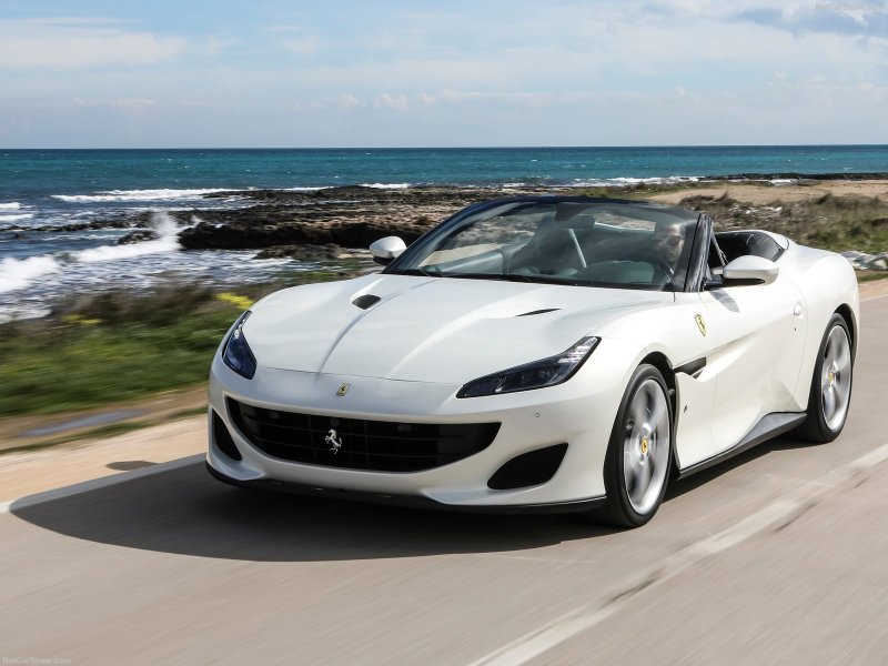 Ferrari Portofino VIN (зав.№): zff89fpb000237932