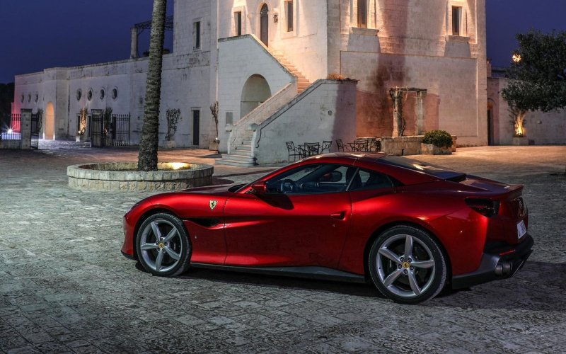 Ferrari 2018 Portofino тюнинг