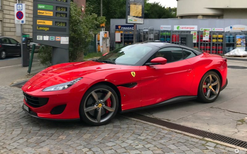 Ferrari Portofino 2018 autogespot