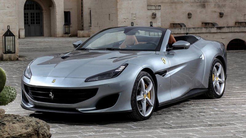 Ferrari Portofino 2018