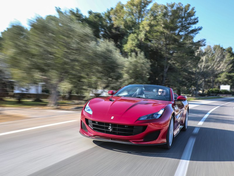 Ferrari Portofino 2018