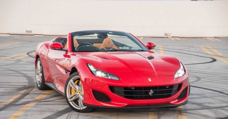 Ferrari Portofino 2019