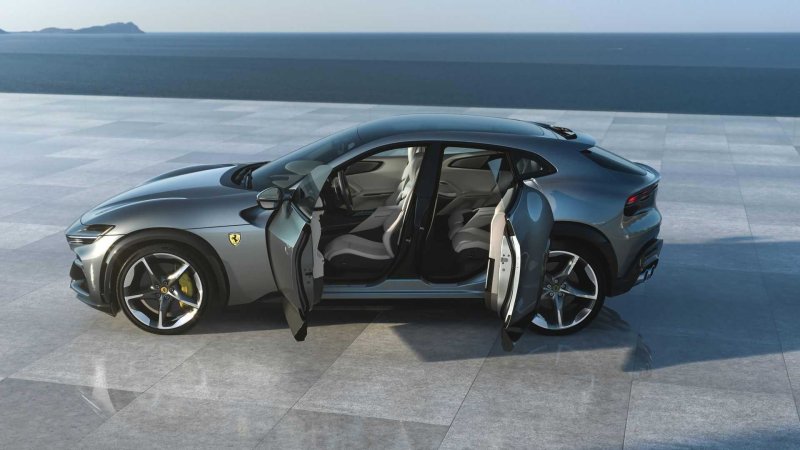 Ferrari Purosangue интерьер