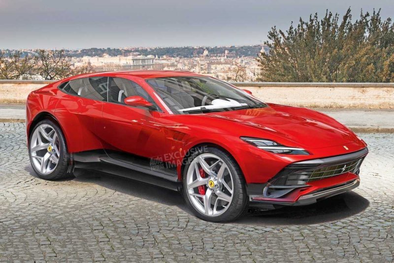 Кроссовер Ferrari Purosangue