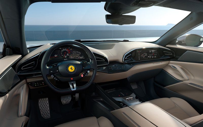 Ferrari Purosangue салон