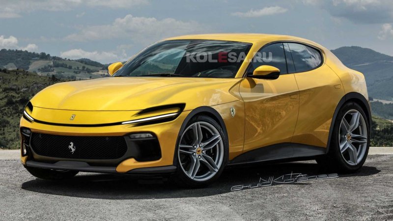 Кроссовер Ferrari Purosangue