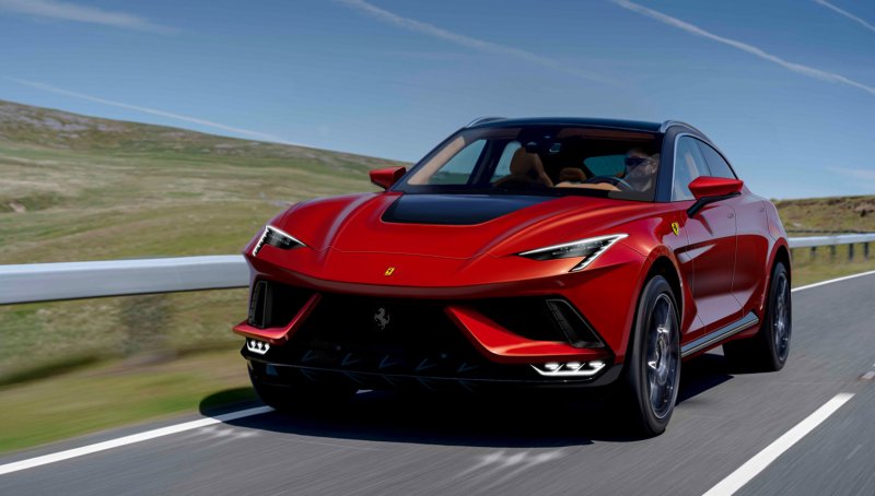 Кроссовер Ferrari Purosangue