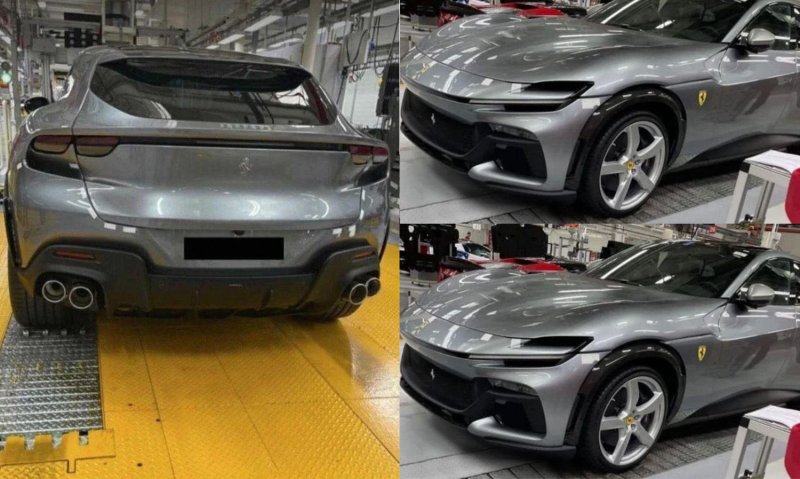 Кроссовер Ferrari Purosangue 2020