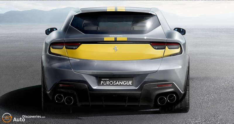 Ferrari Purosangue 2022 салон
