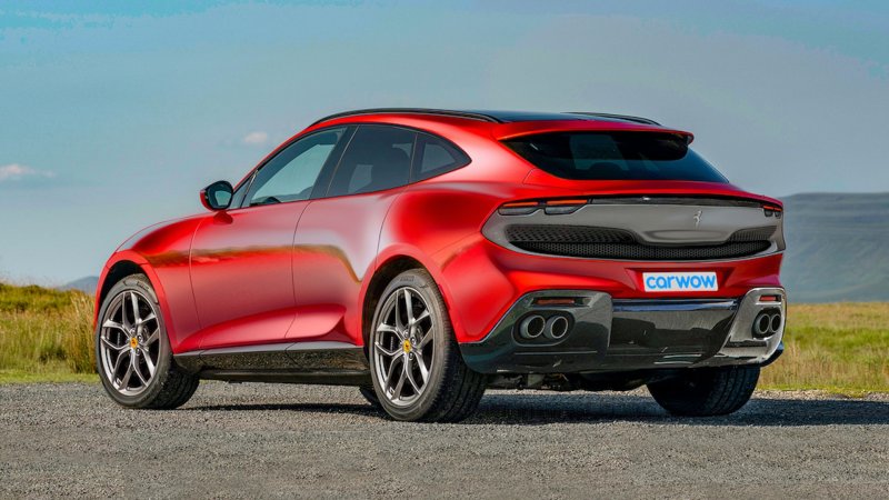 Ferrari SUV 2021