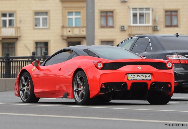 Ferrari 458 speciale авто ру