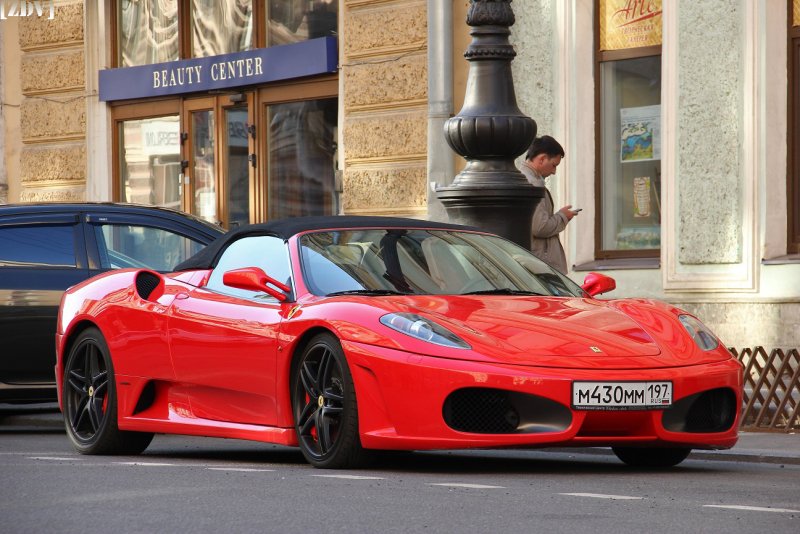 Ferrari f430 Moscow