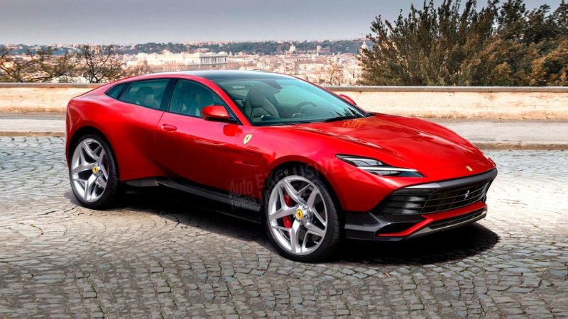 Кроссовер Ferrari Purosangue 2020