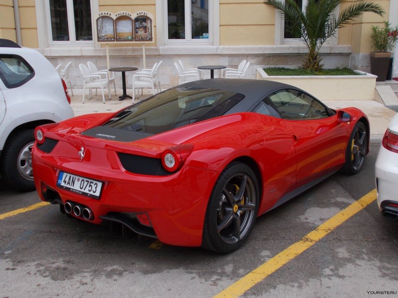 Ferrari 988 Рестайлинг