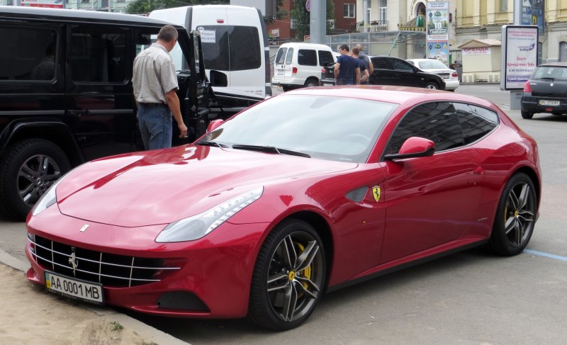 Ferrari FF Ukraine