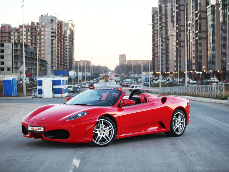 Ferrari f430 кабриолет