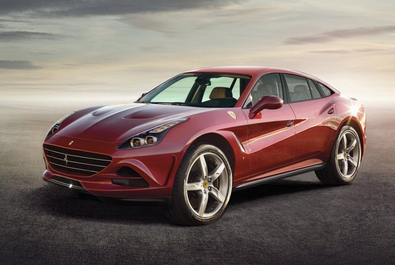 Кроссовер Ferrari Purosangue 2022