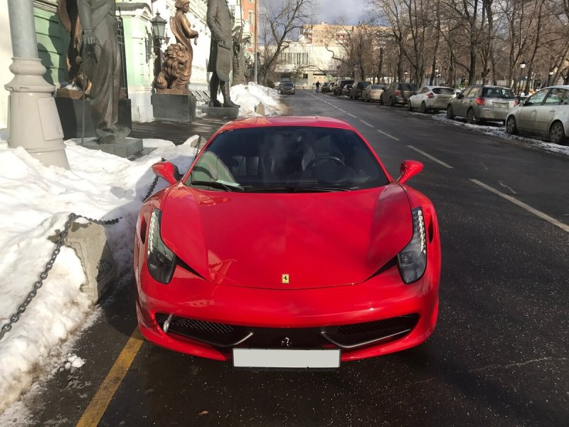 Ferrari 458 2009