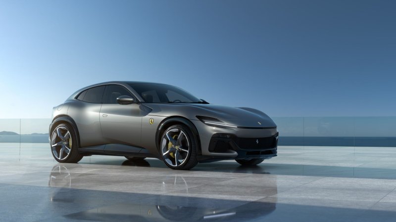 Кроссовер Ferrari Purosangue