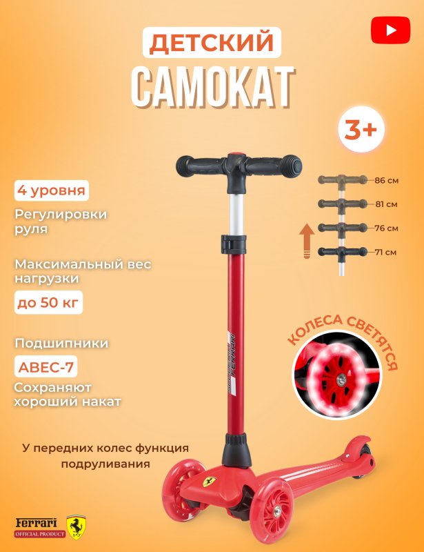 Самокат Shell