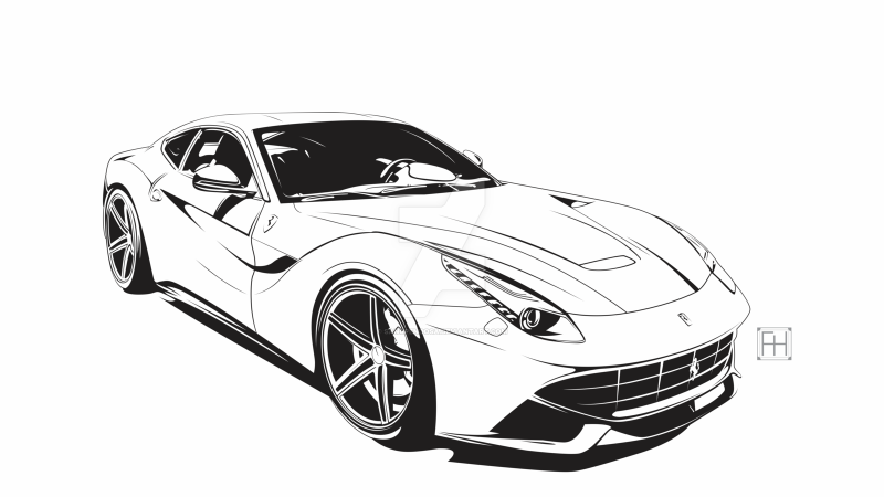 Ferrari f12
