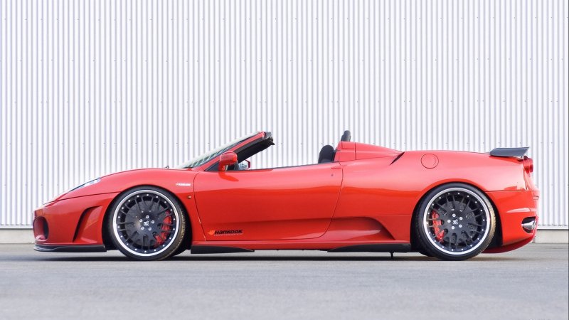 Ferrari f430 Hamann