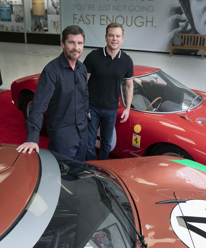 Ford против Ferrari фильм