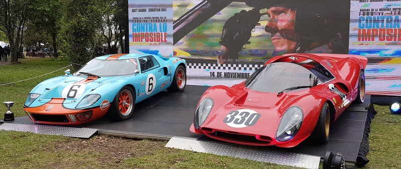Форд против Феррари gt40