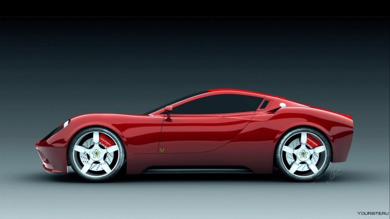 Ferrari Dino Concept