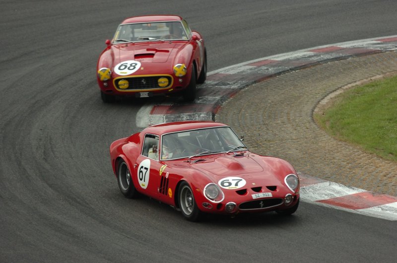 Ford versus Ferrari