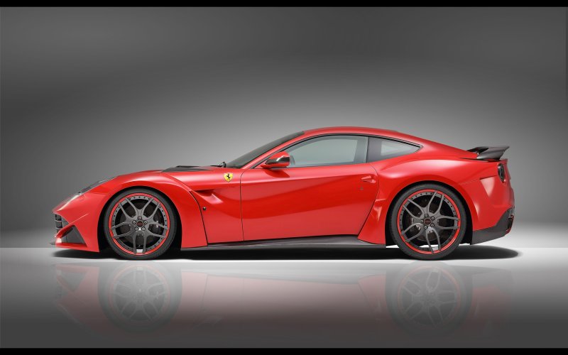Ferrari f12 Berlinetta Novitec Rosso n-largo