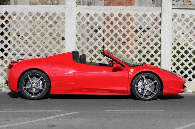 Ferrari 458 Spider кабриолет