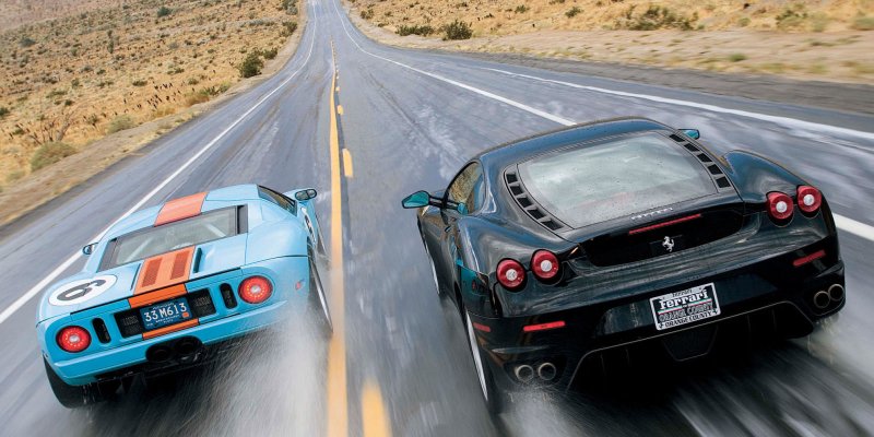 Ford против Ferrari фильм