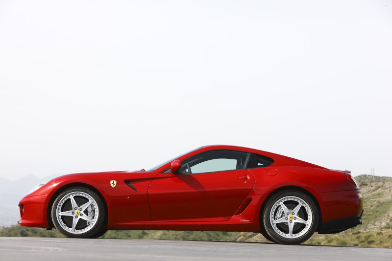 Ferrari 599 handling gt evoluzione
