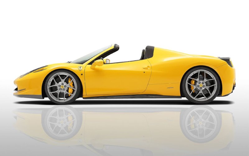 Ferrari 458 Novitec Rosso