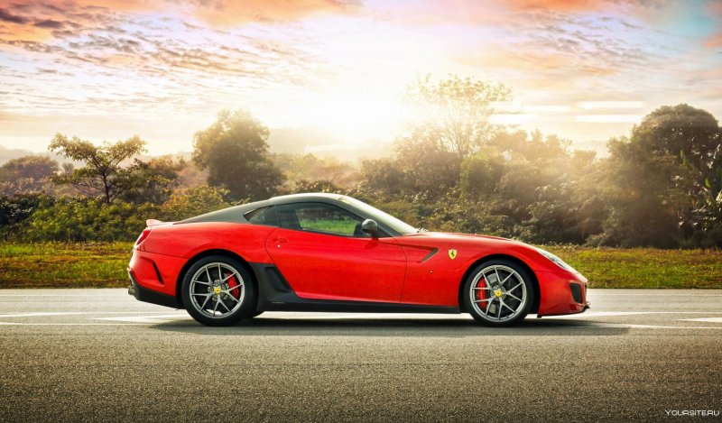 Феррари 599 GTO