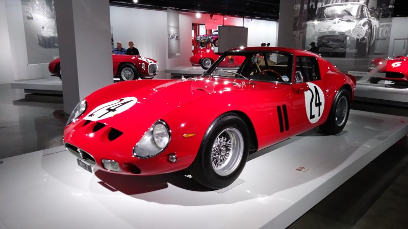 1. Ferrari 250 GTO