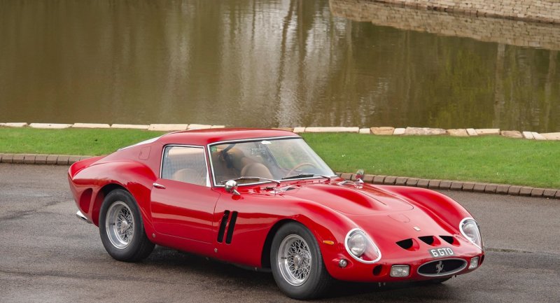 1. Ferrari 250 GTO