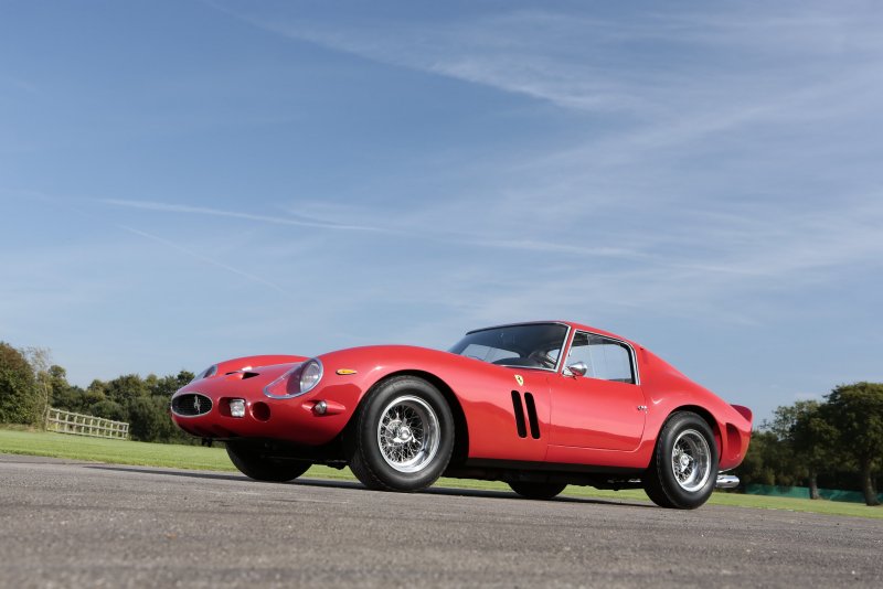 Ferrari 250 GTO 1962 года