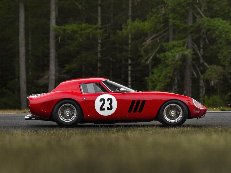 Ferrari 250 GTO 1962 года