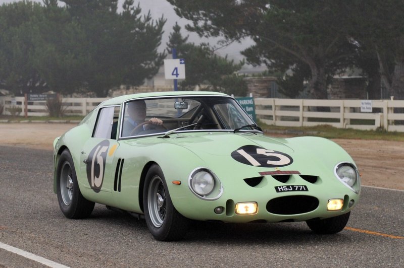 Ferrari 250 GTO Стирлинга Мосса