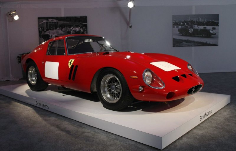 Ferrari 250 GTO 1962 года