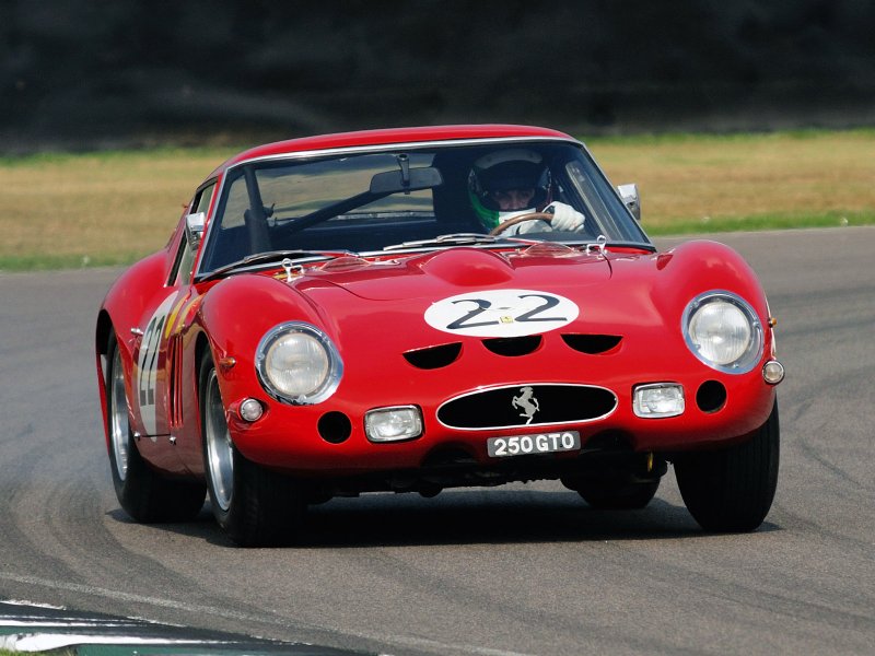 Ferrari 250 GTO 1963 года