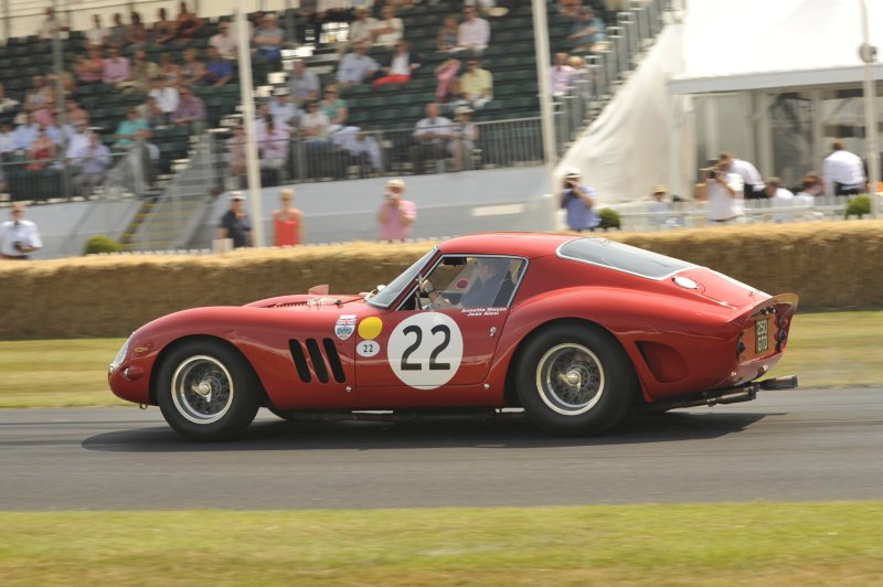Феррари 250 ГТО 1963