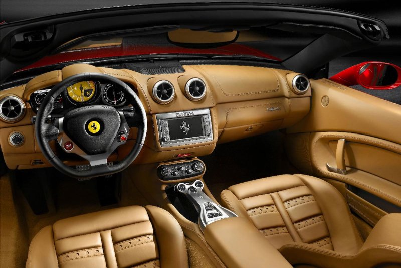 Ferrari California 2009 салон